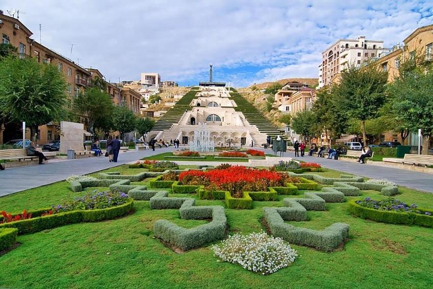 Apartment In The Center Of Yerevan Luaran gambar